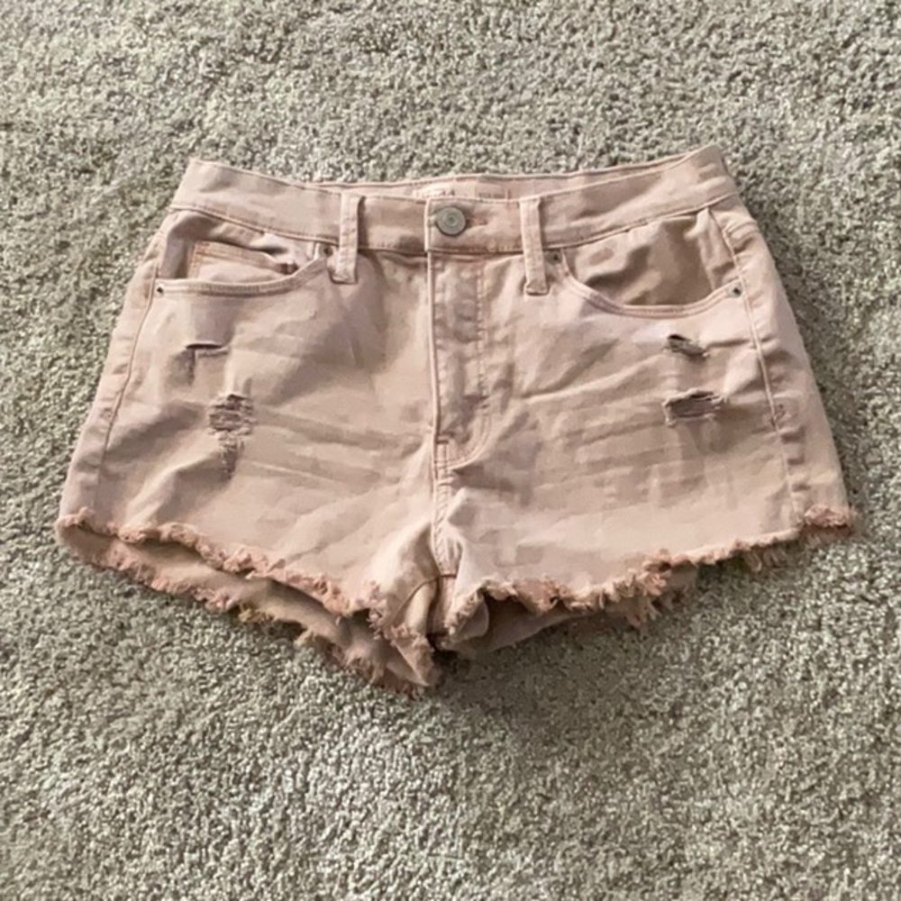 Size 7 | “HIGH-RISE  SHORTIE” & UNIONBAY shorts 2-for-12